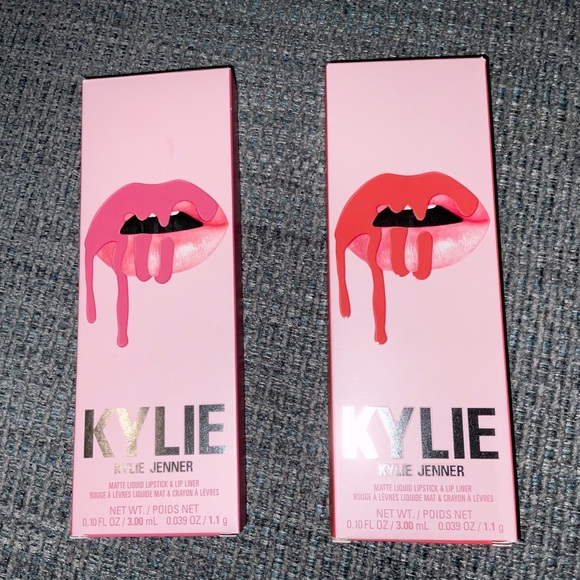 2 !! KYLIE LIP KITS #808 KYLIE #500 KRISTEN